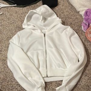 zip up hoodie